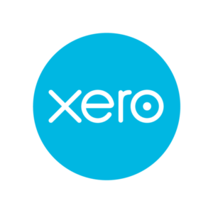 Xero logo - platform supported by WindFall